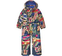 Patagonia - Monos de esquí niños - Baby Snow Pile One-Piece Let's Chat New Navy - Talla 2 años - Azul marino Azul marino 2 años
