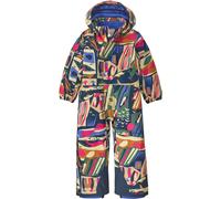 Patagonia - Monos de esquí niños - Baby Snow Pile One-Piece Let's Chat New Navy - Talla 3 años - Azul marino Azul marino 3 años