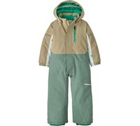 Patagonia - Monos de esquí niños - Baby Snow Pile One-Piece Weathered Stone - Talla 2 años - Gris Gris 2 años
