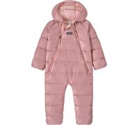 Patagonia - Monos de esquí niños - Infant Hi-Loft Down Sweater Bunting Fuzzy Mauve - Talla 12 meses - Rosa Rosa 12 meses