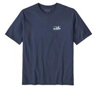 PATAGONIA M's '73 Skyline Organic T-shirt - Hombre - Azul - talla L- modelo 2026