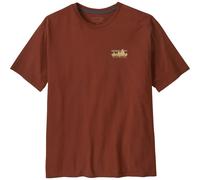 PATAGONIA M's '73 Skyline Organic T-shirt - Hombre - Marrón / Rojo - talla XL- modelo 2026