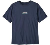 Patagonia M's '95 Oval Logo T-Shirt camiseta hombre - New Navy: Kaleido - L