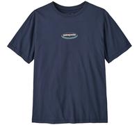 Patagonia M's '95 Oval Logo T-Shirt camiseta hombre - New Navy: Kaleido - M