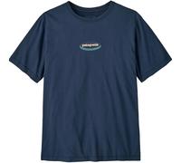 Patagonia M's '95 Oval Logo T-Shirt camiseta hombre - New Navy: Kaleido - XL