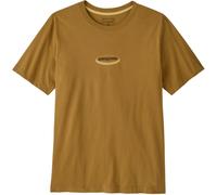 PATAGONIA M's 95 Oval Logo T-shirt - Hombre - Marrón - talla S- modelo 2026