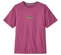 PATAGONIA M's 95 Oval Logo T-shirt - Hombre - Rosa - talla M- modelo 2026