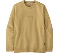 Patagonia M's '95 Oval Logo Uprisal Crew Sweatshirt sudadera hombre - Lynx Tan - S