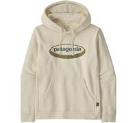 Patagonia - Sudaderas - M's '95 Oval Logo Uprisal Hoody Birch White - Talla S - Beige Beige S