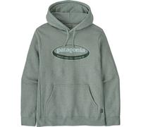 Patagonia - Sudaderas - M's '95 Oval Logo Uprisal Hoody Cover Green - Talla L - Verde Verde L