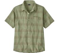 Patagonia M's A/C Shirt camisa de manga corta hombre - Harmony: Lichen Green - S