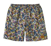 Patagonia M's Baggies Longs - 7 in. pantalón corto hombre - Wild Botanist: Tidal Teal - XL