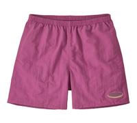 Short de baño Patagonia M's Baggies Shorts - 5 in. ('95 Oval Logo: Faded Magenta) Hombre