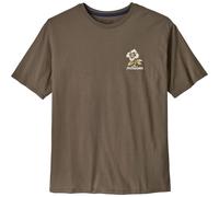 PATAGONIA M's Balance Organic T-shirt - Hombre - Marrón - talla XL- modelo 2026