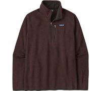 Patagonia - M's Better Sweater 1/4 Zip Den Brown - Talla S - Marrón Marrón S
