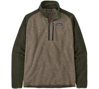 PATAGONIA M's Better Sweater 1/4 Zip - Hombre - Gris / Marrón - talla L- modelo 2025