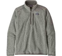 PATAGONIA M's Better Sweater 1/4 Zip - Hombre - Gris - talla L- modelo 2027