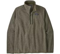 Patagonia - Forros polares - M's Better Sweater 1/4 Zip River Rock Green de Lana - Talla M - Verde Verde M