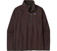 Patagonia - Marcas - M's Better Sweater 1/4 Zip Den Brown - Talla L - Marrón Marrón L