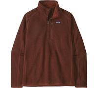 PATAGONIA M's Better Sweater 1/4 Zip - Hombre - Rojo - talla S- modelo 2026