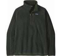 Patagonia - M's Better Sweater 1/4 Zip Old Growth Green - Talla L - Verde Verde L