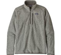Patagonia Mejor Suéter 1/4-Zip Polar gris XL