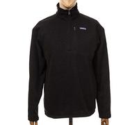 PATAGONIA M's Better Sweater 1/4 Zip Sudadera, Black, L Hombre