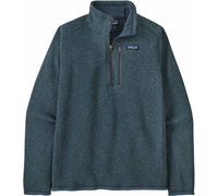 Patagonia - M's Better Sweater 1/4 Zip Summit Blue - Talla L - Azul Azul L
