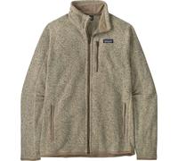 Patagonia - M's Better Sweater Jkt Pelican - Talla L - Beige Beige L