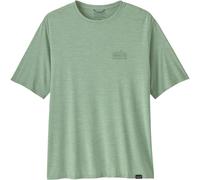 PATAGONIA M's Cap Cool Daily Graphic Shirt - Hombre - Verde - talla M- modelo 2026