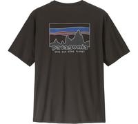 Patagonia - Ropa de senderismo - M's Cap Cool Daily Shirt '73 Skyline Black - Talla S - Negro Negro S