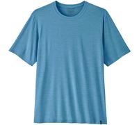 Patagonia M's Cap Cool Daily Shirt camiseta hombre - Shore Blue-Light Shore Blue X-Dye - S