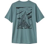 Patagonia M's Cap Cool Daily Shirt - Cloud Crag camiseta hombre - Blue Sage - Light Blue Sage X-Dye - S