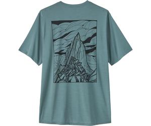 Patagonia M's Cap Cool Daily Shirt - Cloud Crag camiseta hombre - Blue Sage - Light Blue Sage X-Dye - S