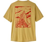Patagonia M's Cap Cool Daily Shirt - Cloud Crag camiseta hombre - Cloud Crag/Limestone Yellow/Light Limestone Yellow X-Dye - S