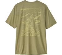 Patagonia M's Cap Cool Daily Shirt - Cloud Crag camiseta hombre - Gumtree Green - Light Gumtree Green X-Dye - S