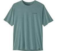 Patagonia Camiseta M's Capilene Cool Daily Shirt - Boardshort Logo azul L