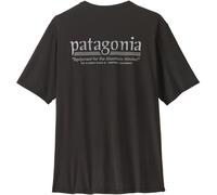 Patagonia M's Cap Cool Daily Shirt - Hut Tripper camiseta hombre - Black - S