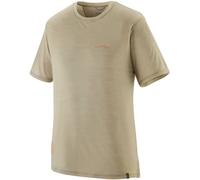 PATAGONIA M's Cap Cool Merino Blend Graphic Shirt - Hombre - Beige / Gris - talla S- modelo 2026