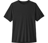 Patagonia M's Cap Cool Ultra Shirt camiseta hombre - Black - Forge Grey X-Dye - XL