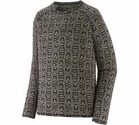 Patagonia M's Cap MW Crew camiseta térmica de manga larga hombre - Flow: Sunken Blue - S