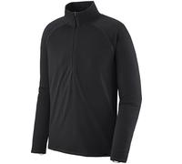 Patagonia M's Cap MW Zip-Neck camiseta térmica de manga larga hombre - Black - L