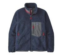 Patagonia M's Classic Retro-X Jkt Camiseta, New Navy w/Wax Red, S para Hombre