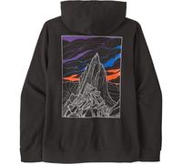 Patagonia M's Cloud Crag Daily Hoody sudadera con capucha hombre - Black - M