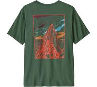 Patagonia M's Cloud Crag T-Shirt camiseta hombre - Canopy Green - L