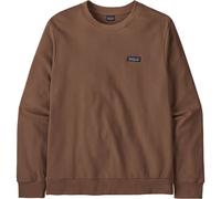 Patagonia - Sudaderas - M's Daily Crew Berm Brown de Algodón - Talla L - Marrón Marrón L