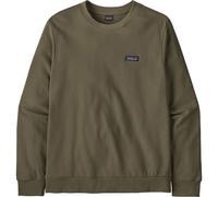 Patagonia - Sudaderas - M's Daily Crew Basin Green de Algodón - Talla M - Caqui Caqui M