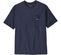 PATAGONIA M's Daily Pocket Tee - Hombre - Azul - talla L- modelo 2026
