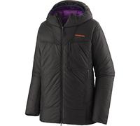Patagonia M's DAS Parka chaqueta acolchada hombre - Black w/P6 Blue - M