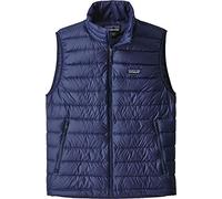 PATAGONIA M's Down Sweater Vest, Classic Navy w/Classic Navy, XS